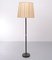 Jacques Adnet Stil Stehlampe aus Leder, 1960er 3