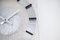 Horloge Murale Space Age en Acrylique par Kienzle Design, Allemagne, 1970s 6