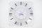 Reloj de pared alemán era espacial de acrílico de Kienzle Design, años 70, Imagen 1