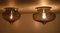 Wall or Ceiling Lights from Dijkstra Lampen, 1970s, Set of 2, Image 5