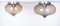 Wall or Ceiling Lights from Dijkstra Lampen, 1970s, Set of 2, Image 6