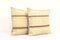 Anatolian Hemp Kilim Pillow Covers, Set of 2 2
