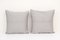 Vintage Geometric Handwoven Organic Kilim Pillows, Set of 2, Image 4
