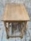 Tavolino in stile Pugin in legno di quercia sbiancato, Immagine 7