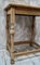 Tavolino in stile Pugin in legno di quercia sbiancato, Immagine 3