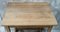 Tavolino in stile Pugin in legno di quercia sbiancato, Immagine 2