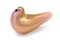 Golden Glass Murano Dove Figurine by Ercole Barovier for Barovier & Toso, Image 6