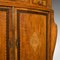 Antique Dutch Satinwood Showcase Corner Cabinet, 1880 10