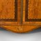 Vitrina esquinera holandesa antigua de madera satinada, 1880, Imagen 12