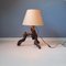 Vintage French Grapevine Table Lamp 2