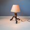 Vintage French Grapevine Table Lamp 1