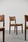 Mid-Century Modern Danish Teak Dining Chairs from Glostrup Møbelfabrik, 1960s, Set of 4 11