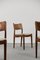 Mid-Century Modern Danish Teak Dining Chairs from Glostrup Møbelfabrik, 1960s, Set of 4, Image 11