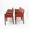 Cab 413 Armchairs by Mario Bellini for Cassina, Set of 6 3