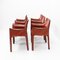 Cab 413 Armchairs by Mario Bellini for Cassina, Set of 6, Image 3
