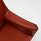 Cab 413 Armchairs by Mario Bellini for Cassina, Set of 4 14
