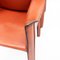 Cab 413 Armchairs by Mario Bellini for Cassina, Set of 4 13