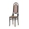 Bent Beech & Vienna Straw Chair from Fischel, 1900s, Image 3
