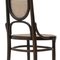 Bent Beech & Vienna Straw Chair from Fischel, 1900s 10