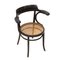 Bent Beech & Vienna Straw Chair from Fischel, 1900s, Image 5