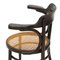 Bent Beech & Vienna Straw Chair from Fischel, 1900s, Image 10