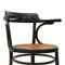 Bent Beech & Vienna Straw Chair from Fischel, 1900s, Image 9