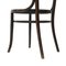 Bent Beech & Vienna Straw Chair from Fischel, 1900s 7