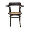 Bent Beech & Vienna Straw Chair from Fischel, 1900s 1