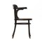 Bent Beech & Vienna Straw Chair from Fischel, 1900s, Image 4
