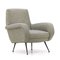 099 Armchair by Gigi Radice for Minotti, 1950s 1