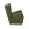 Fauteuils en Tissu Vert, 1940s, Set de 2 8