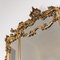 Specchio da parete vintage in legno dorato, anni '50, Immagine 10