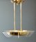 Art Deco Pendant Lamp by Henri Petitot for Maison Petitot, 1930s 2