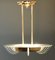 Art Deco Pendant Lamp by Henri Petitot for Maison Petitot, 1930s 4
