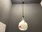 Italian Opaline Glass Pendant Light by De Mayo, 1970s, Image 10