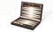 Set de Backgammon en Cuir de Pinetti 1