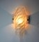 Murano Glass Leaf Wall Light by Carl Fagerlund, 1970 6