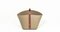 Leather Ovo Basket from Pinetti, Image 1