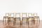 Dining Chairs by Rajmund Teofil Hałas 1960s, Set of 6 19