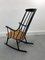 Rocking Chair Grandessa par Lena Larsson pour Nesto, 1960s 7