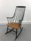 Grandessa Rocking Chair by Lena Larsson for Nesto, 1960s, Image 6