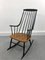 Rocking Chair Grandessa par Lena Larsson pour Nesto, 1960s 6