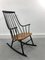 Grandessa Rocking Chair by Lena Larsson for Nesto, 1960s, Image 11