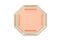 Esta bandeja octogonal, juego de 2, Imagen 1