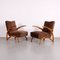 Armchairs by Jindřich Halabala for UP Závody, Set of 2 1