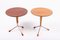 Mid-Century Side Tables in Teak and Mahogany by Albert Larsson from Alberts Tibro, 1960s, Set of 2, Image 1