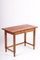 Desk in Pine and Patinated Leather by Martin Nyrop for Rud Rasmussen 3