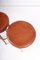 Bar Stools in Beech and Patinated Leather by Fritz Hansen, 1940s, Set of 2 4