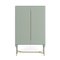 Lust Bar Cabinet in Soft Green 1