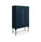 Lust Bar Cabinet in Midnight Blue, Image 1